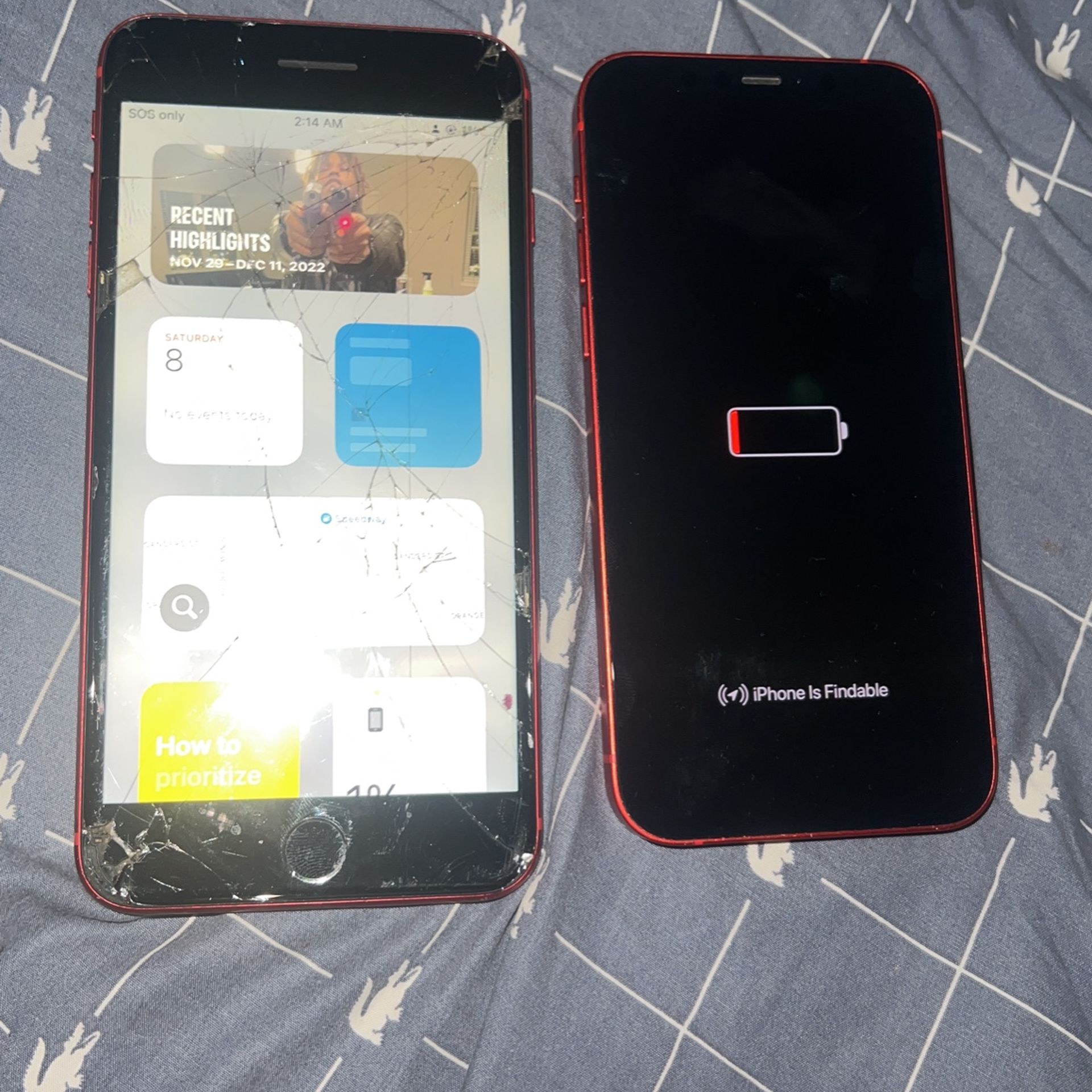 iPhone 8plus And iPhone 12 Mini