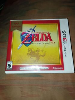 Legend of Zelda ocarina of time 3ds