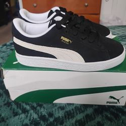Boy Puma Suede Shoes