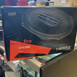 Hertz Pro CPX 690 Three Way Coaxial  360W