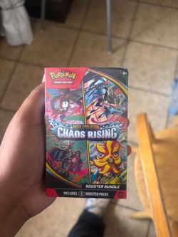 Pokemon Chaos Rising Booster Bundle