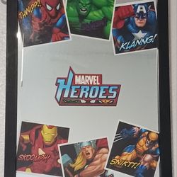 Marvel Heroes Mirror