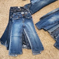 Girl Jeans 3t and 4t