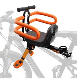Child bike  seat for adult bike. children 2-6years. asiento de bicicleta para bebes. 👌