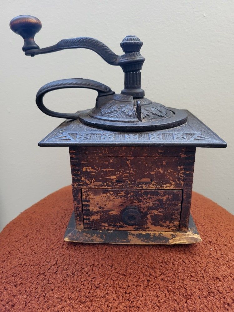 Antique Coffee Grinder Mill