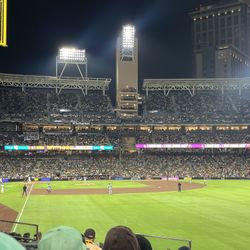 4 Tickets Padres Vs. Kansas City Royals Friday 6/20