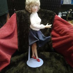 Original Wax Doll By Alice Whelpley Doll #24