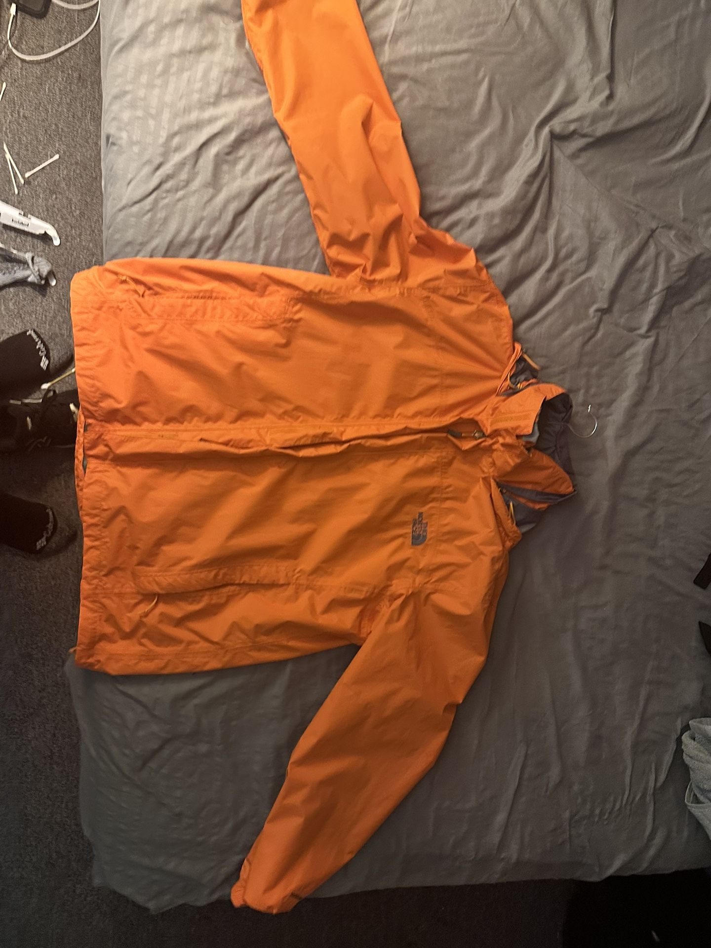North Face Jacket Orange