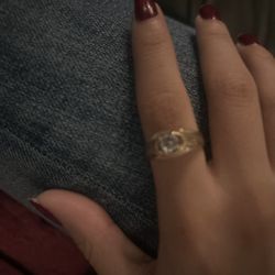 10K Gold Ring