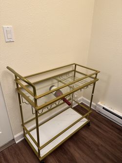 Bar cart