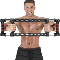 Chest Workout Equipment, Chest Expander is Suitable for Training Various Muscles Including The Biceps, Triceps, Forearms, and Shoulders. Chest Expande
