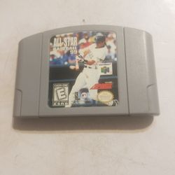 Nintendo 64 game All star baseball 99 use no case