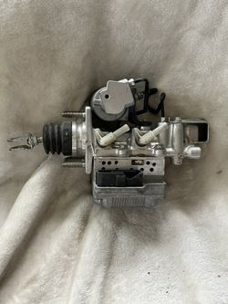 2017 Toyota Prius Brake Pump System