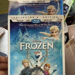 Brand New Frozen DVD still In Wrapper