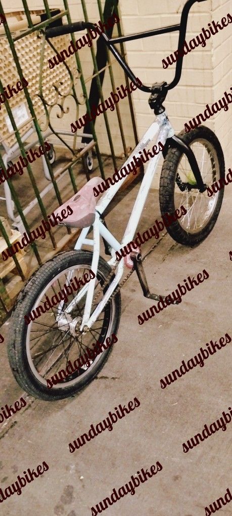 Sundaybikes BMX Bike 21"TT(TESTING WATERS 💦)💯😶🌫️
