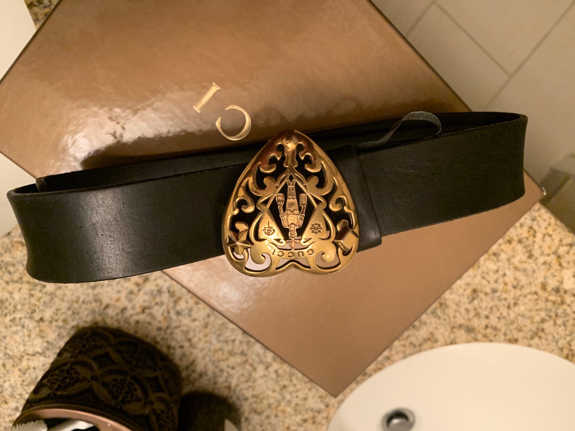 Gucci vintage belt