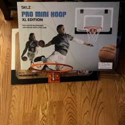 Free basketball hoop