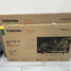 Toshiba 55” Ultra 4K HD TV! $379 Cash Or Card!!