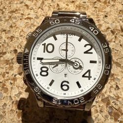 Nixon 51-30 Chrono Watch