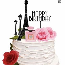 Paris Birthday Decor