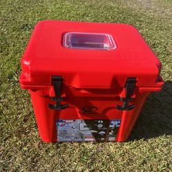 Lit Cooler With Removable Ice Packs Yeti Style 22qt