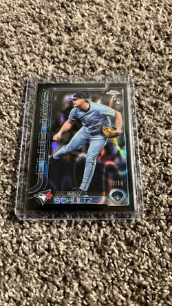 Top Chrome 2025 Paxton Shultz RC Black Lava Refractor #2/10