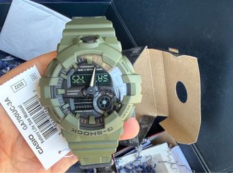 G shock watch