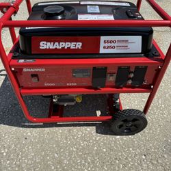 5500 Generator - Snapper