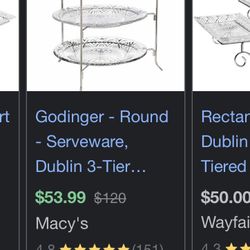 Three Tier Crystal Server