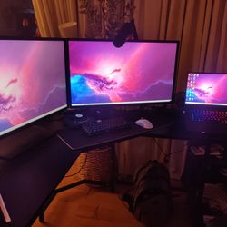 32" HP Omen Free sync Monitors