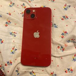Red iPhone 13