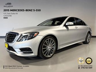 2015 Mercedes-Benz S-Class