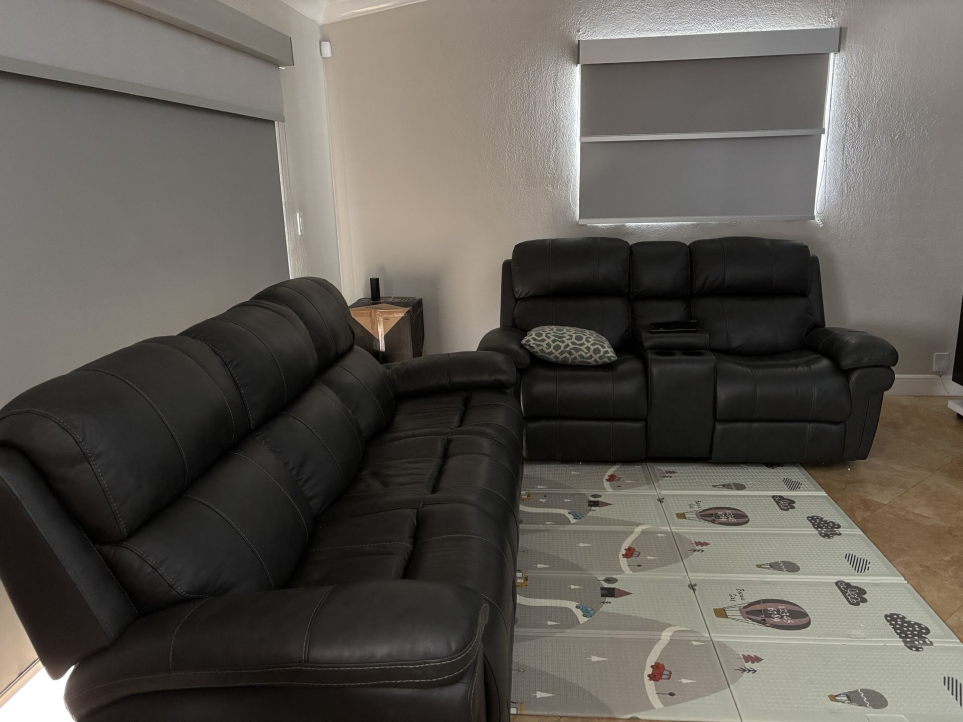 Sofa & Loveseat