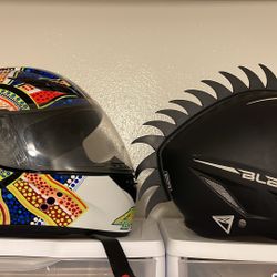 AGV Large Helmets Used 