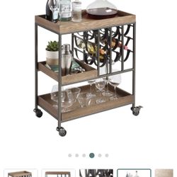 World Market Bar Cart 
