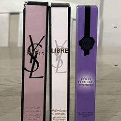 New Travel Perfume Spray 3 For $60 