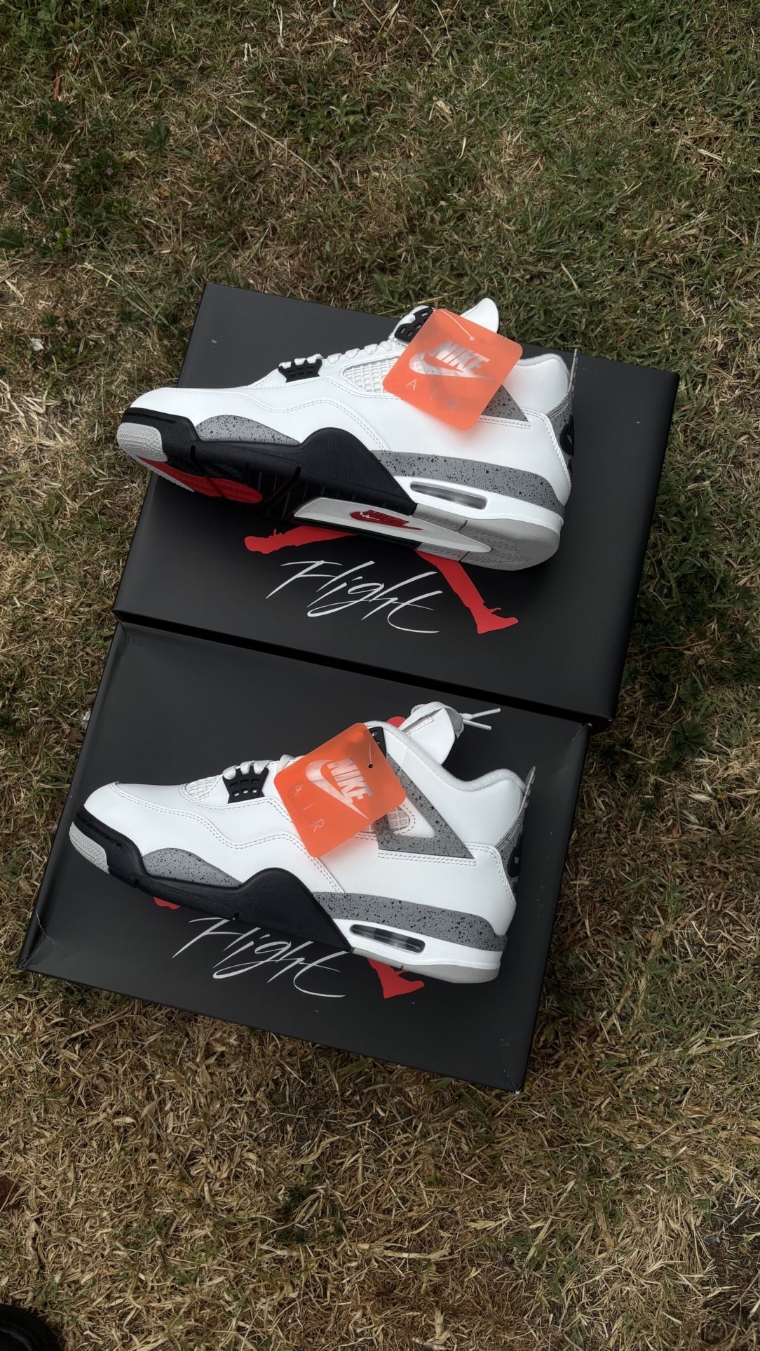 Jordan 4 White Cement Size 8.5 & 11 Brand New