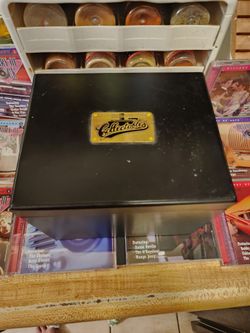 Complete History of Rock 10-CD Box Set & Wooden Case - OBO