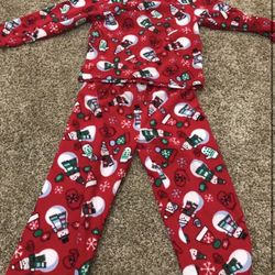 Toddler Boys 4T holiday pj lot
