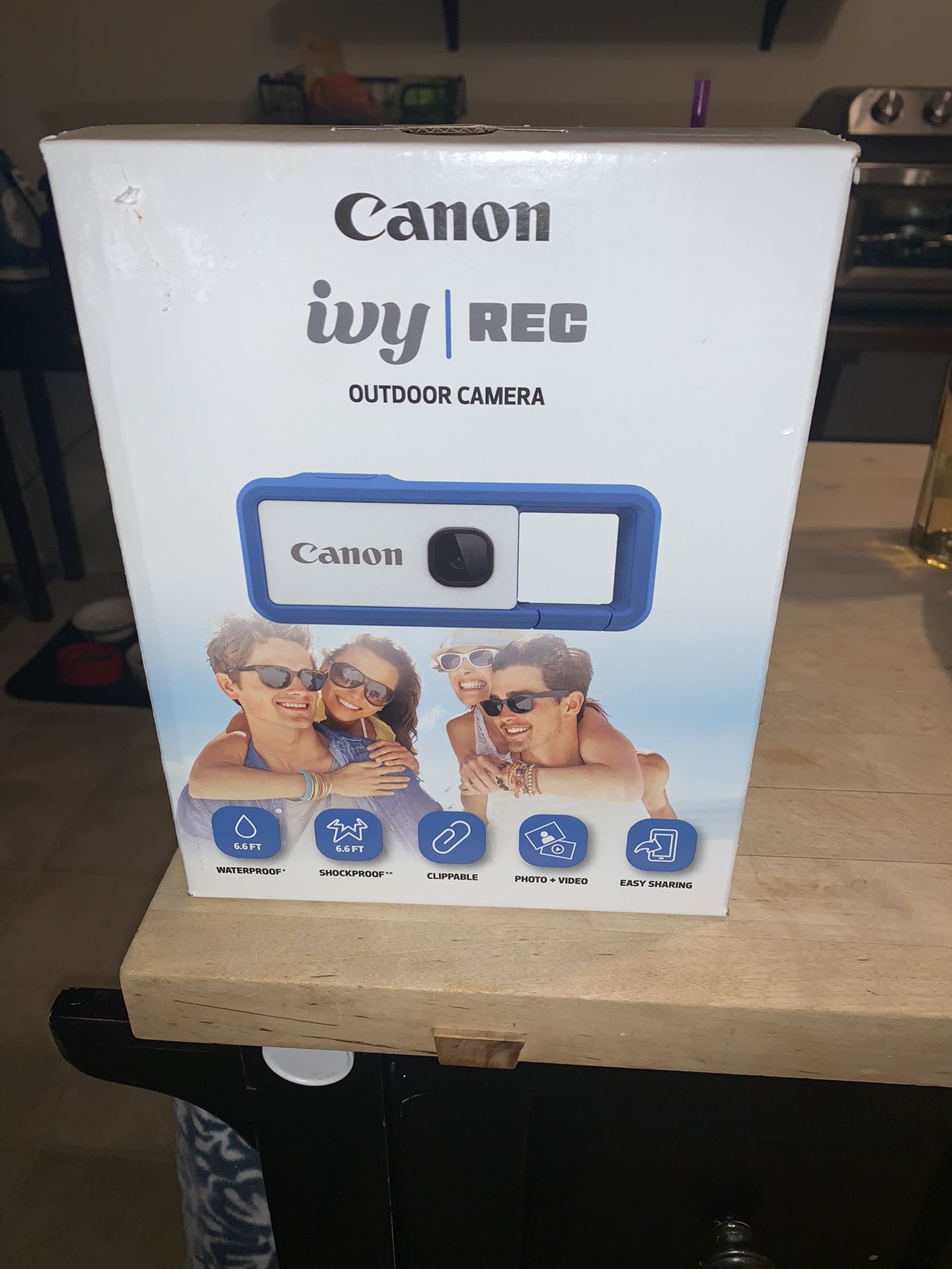 Canon, Ivy Rec Outdoor camera. Blue