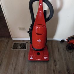 Bissell Vacuum Cleaner (Red)