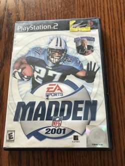 Madden 2001 PS2
