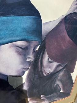 Signed lithograph