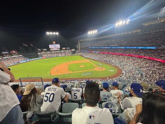 Dodgers tickets