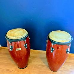 Congas (set of 2)