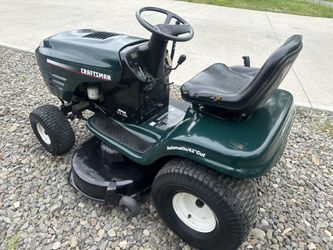 Kohler Engine Craftsman Riding Lawn Mower Hp Craftsman LT4000 42