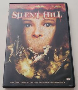 Silent Hill (DVD, 2006, Full Screen) Case & Disc in Very Good Cond! Tested & Works Perfectly! Horrow Film by Konami!
