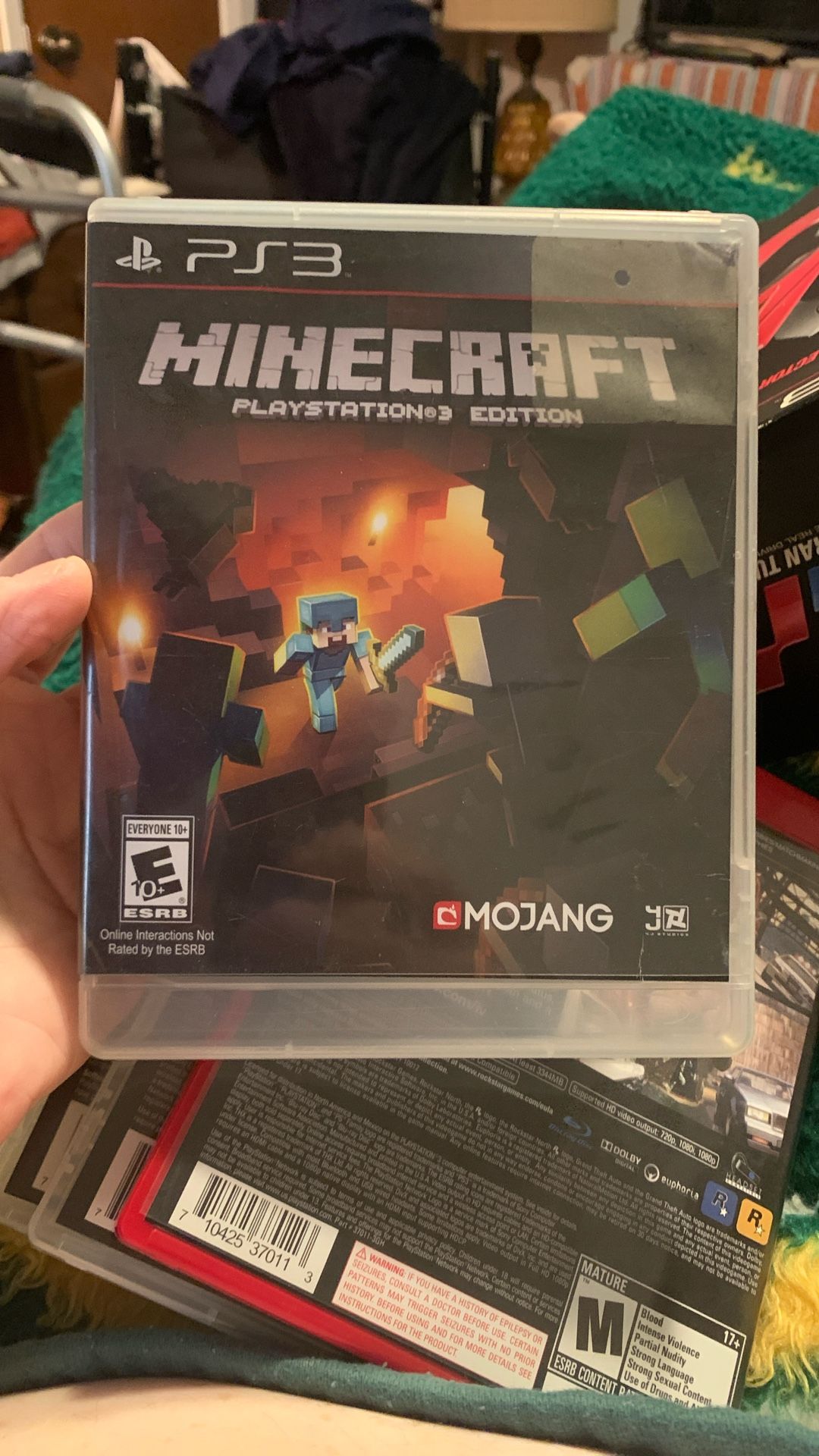 PS3 MINECRAFT PLAYSTATION 3EDITION