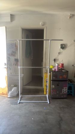 Moveable closet