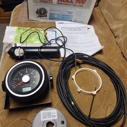 Moor SUB - TROLL 900 Fishing Trolling Speed And Temperature Sensor Display
